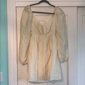 Free People Babydoll Dress